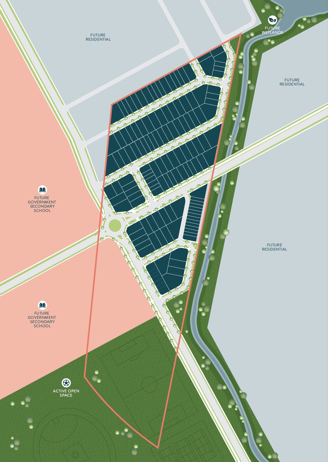 [Land for Sale] Affinity Estate, Thornhill Park OpenLot